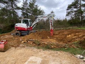 Préparation avant aménagement et terrassement du terrain