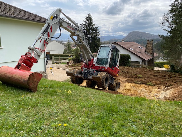 Aménagement extérieur de jardin
